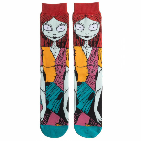 The Nightmare Before Christmas Sally 360 Character Crew Socks